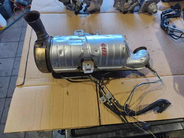 OEM 9849217180 DPF d'occasion 1.5 Blue HDI image 4