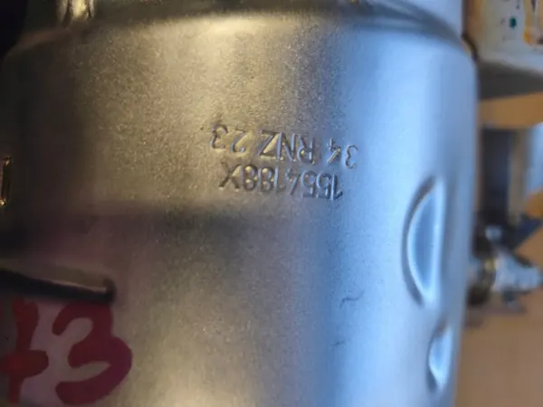 OEM 9849217180 DPF d'occasion 1.5 Blue HDI image 5