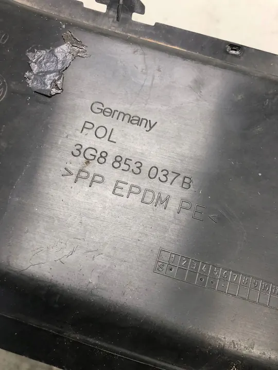 Capa do para-choque dianteiro VW Arteon 3G8853037B image 7