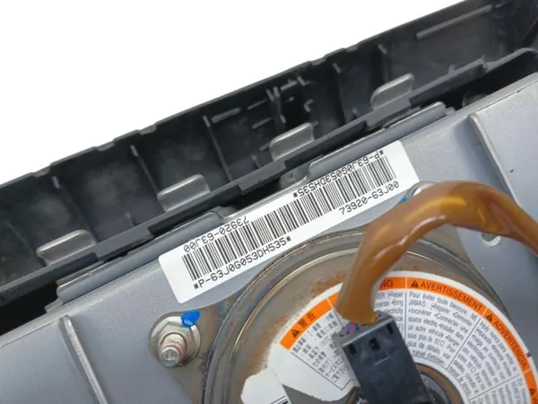 OEM 73920-63J00 Cache Airbag Passager Suzuki Swift IV image 4
