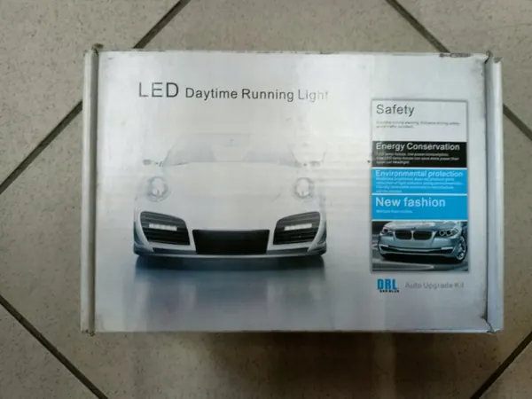 Feux de Jour LED DRL Ronds - Pièce OEM image 2