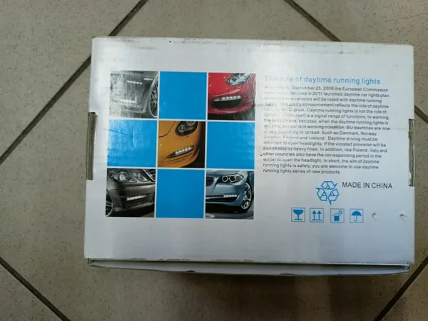 Feux de Jour LED DRL Ronds - Pièce OEM image 3