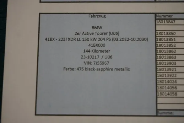 BMW Bromsskivor & Belägg OEM 6891080 Begagnad image 6
