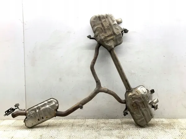 OEM 2293319X Avgasljuddämpare för Audi A7 C8 2.0 image 6
