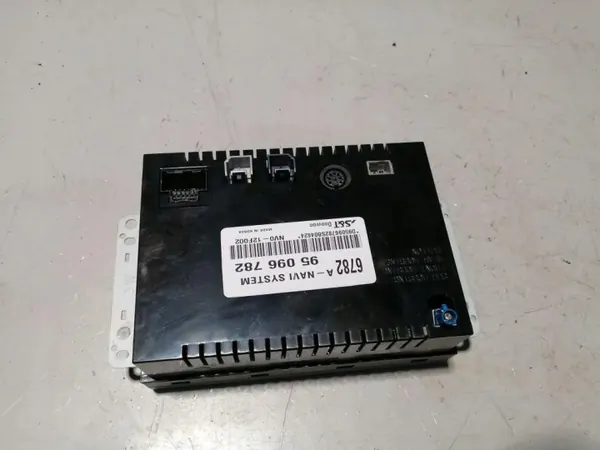OEM 95096782 Navigointinäyttö Chevrolet Captivalle image 3