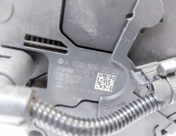 MERCEDES ALTERNATOR CLA W118 W177 W247 A0009062209 image 6