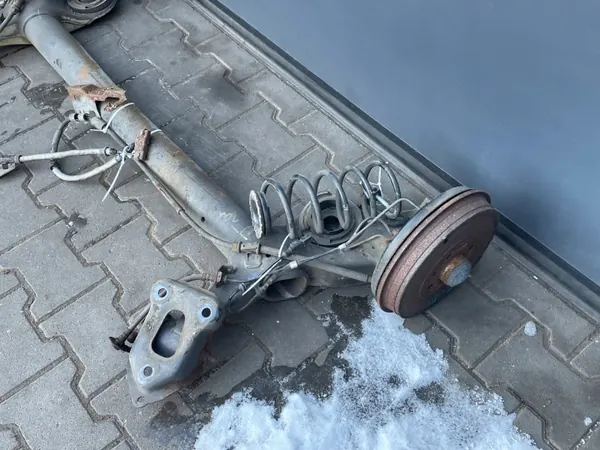 OPEL CORSA D Hinterachstrommeln - OEM Teil image 5