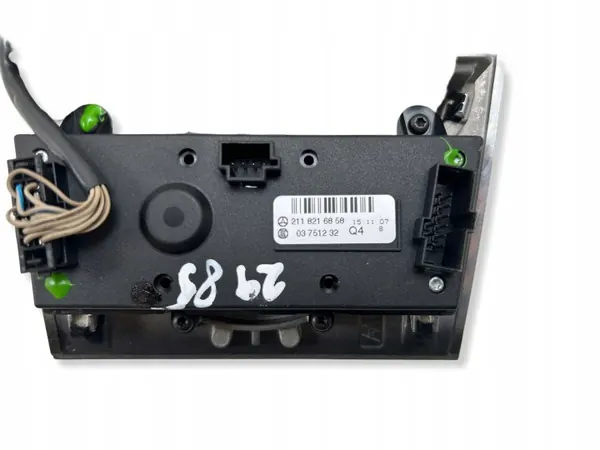 Support gauche Mercedes-Benz E W211 OEM 2118216858 image 9