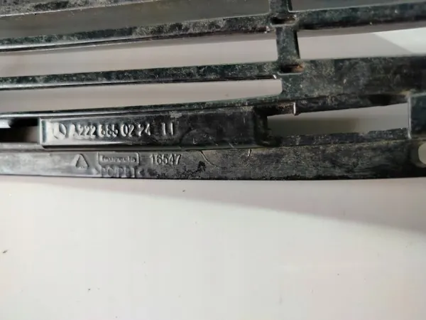 Grille de Pare-Chocs Avant Gauche Mercedes S W222 A2228850224 image 3