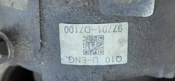 Compresor Kia A/C 1.7 CRDI image 6