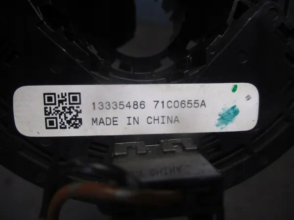 OPEL ASTRA J IV Airbagband 13335486 image 4