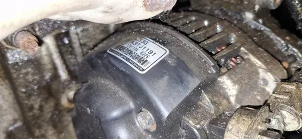 Mazda CX-7 Generaattori 2007 2.3L a3tj1191 image 4