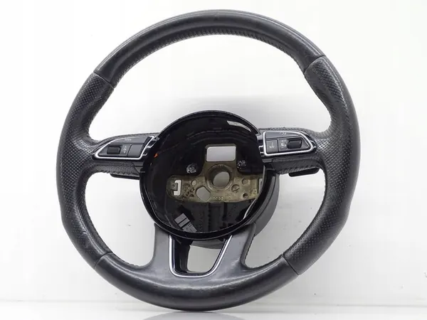 Volant Multifonction en Cuir Audi Q7 4L Lift image 1