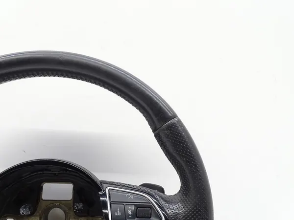 Volant Multifonction en Cuir Audi Q7 4L Lift image 4