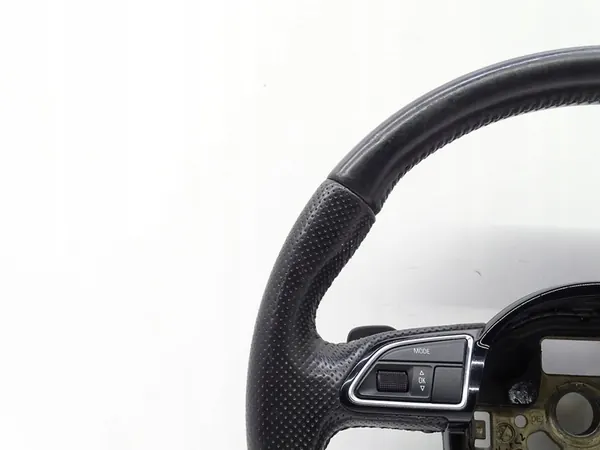 Volant Multifonction en Cuir Audi Q7 4L Lift image 5