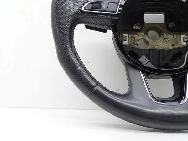 Volant Multifonction en Cuir Audi Q7 4L Lift image 6