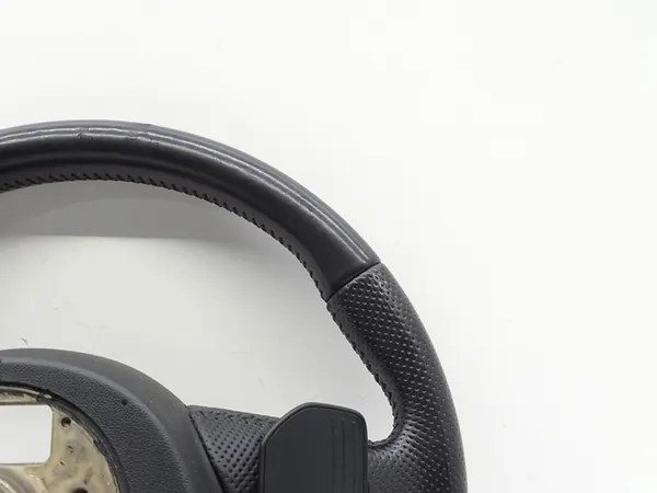 Volant Multifonction en Cuir Audi Q7 4L Lift image 8