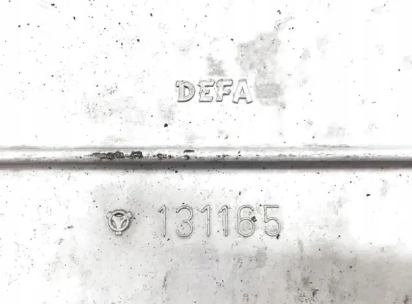 Tampa lateral motor Scania OEM 131165 - Usado image 3