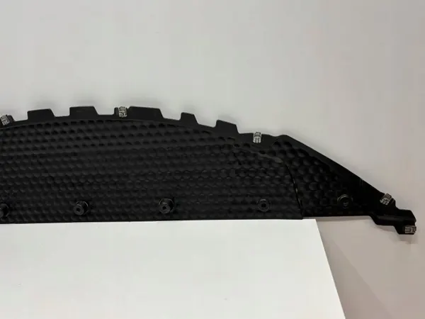 Porsche 982 GT4 Spyder Frontstoßstangenschutz OEM 982807587A image 3