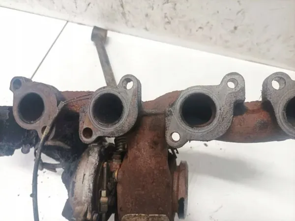 Collecteur d'échappement OEM 53031019590 VW Golf 2009 2.0L image 3
