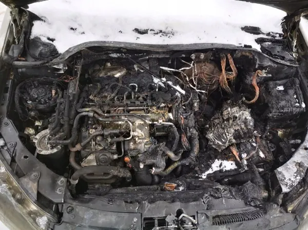 Collecteur d'échappement OEM 53031019590 VW Golf 2009 2.0L image 7