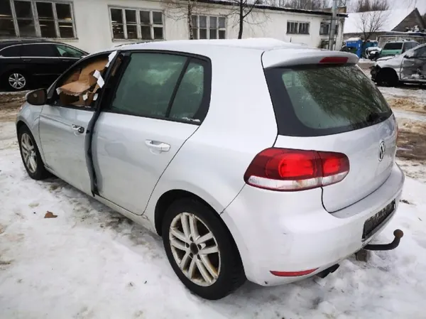 Collecteur d'échappement OEM 53031019590 VW Golf 2009 2.0L image 8