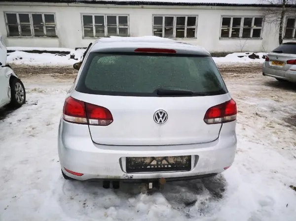 Collecteur d'échappement OEM 53031019590 VW Golf 2009 2.0L image 9