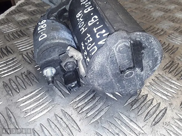 Arrancador PEUGEOT 208 OPEL CROSSLAND ASTRA L 9830507480 image 2