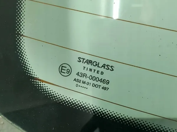 OEM 43R-000469 Bagageluckglas för VW Touran I image 4