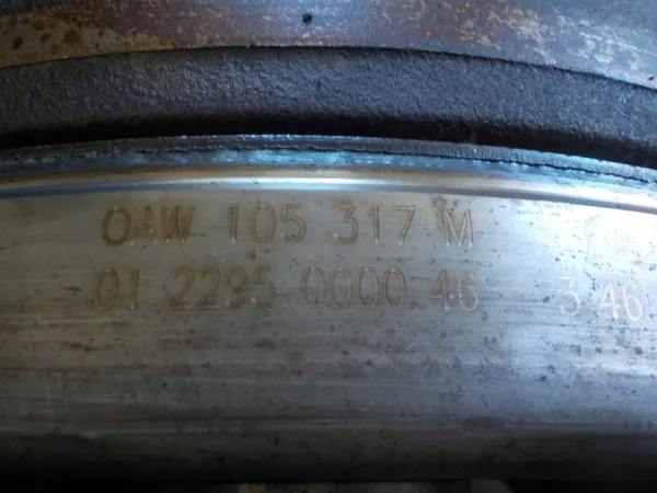 Volante bimassa AUDI A4 B8 A5 Q5 EXEO 2.0 TDI 0AW105317M image 4