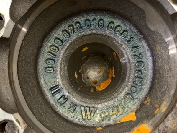OEM framdifferential Porsche Panamera 4.8 400hk 09-17 image 5