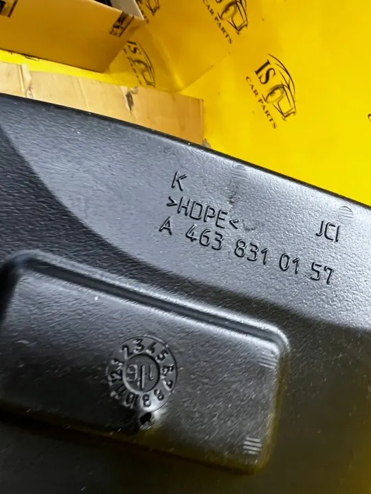 Conduto de ar OEM A4638310157 Dianteiro Esquerdo Mercedes G W463 image 4
