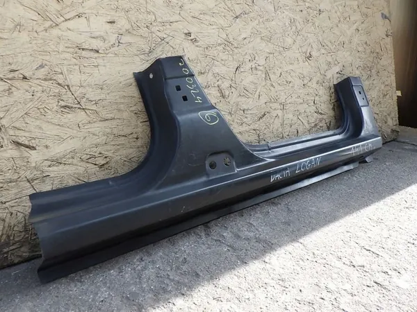 DACIA LOGAN I 2004- rechter dorpel image 2