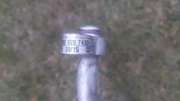 Ilmastointiputki 1S0820743D Skoda Citigo 2013 image 4