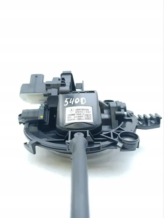 Mercedes EQE 300 kofferbakslotenembleem OEM A0997504500 image 5