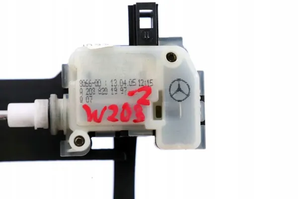 MERCEDES C W203 Attuatore Sportello Carburante OEM A2038201997 image 10