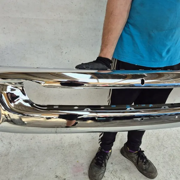 DODGE RAM III 02-05 Paraurti Anteriore OEM image 4