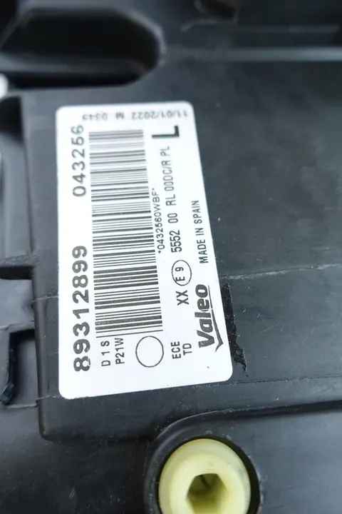 FARO ESQUERDO 043256 VALEO AUDI Q7 I image 10