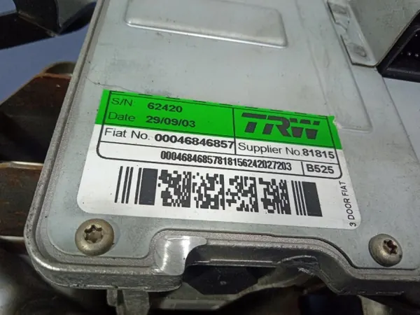 Fiat Stilo servostyrningskolumn OEM 0046846857 image 7
