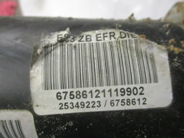 Tubo de Enchimento de Combustível BMW X3 E83 3.0D Diesel OEM image 4