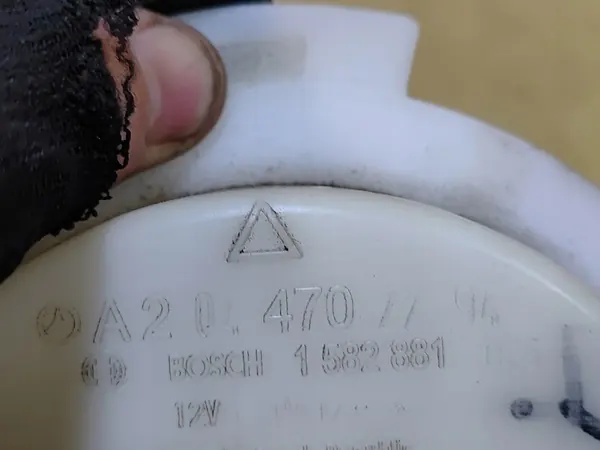 Brandstofpomp MERCEDES W204 2.2 CDI A2044702294 image 5