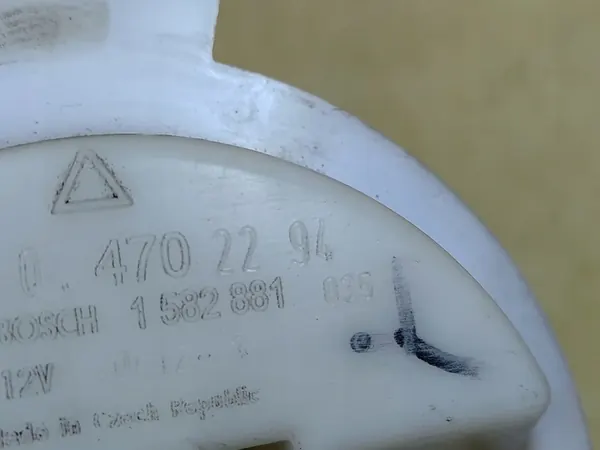 Brandstofpomp MERCEDES W204 2.2 CDI A2044702294 image 7