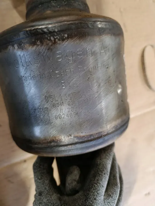 Skoda OE 05L131701G/F DPF Katalysator image 3