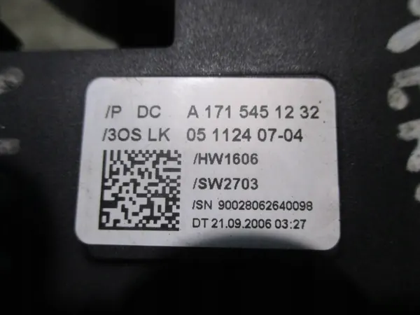 Mercedes-Benz Airbag-tejp OEM A1715451232 Begagnad image 4