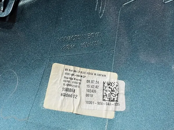 BMW iX I20 Rechter spiegelkap OEM 6255239 image 8