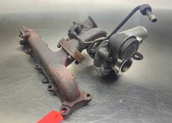 Turbocompresor DUCATO BOXER JUMPER 3.0 HDI JTD 504373677 image 2