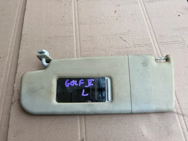 Linke Sonnenblende OEM für VW Golf V 2004-2009 image 2