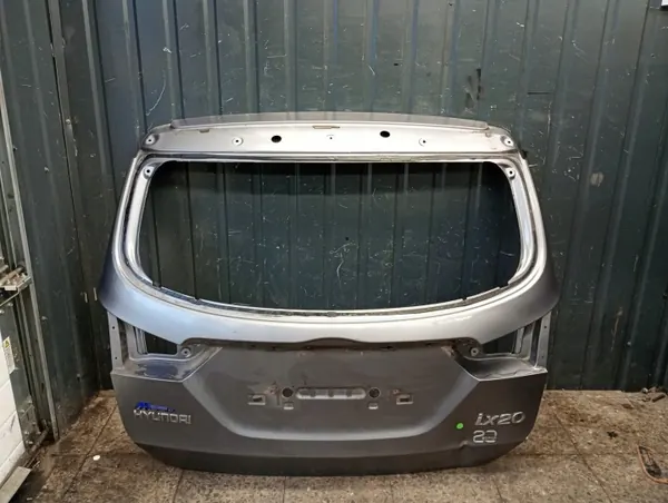 Tapa Maletero Hyundai IX20 OEM - Gris Usado image 2