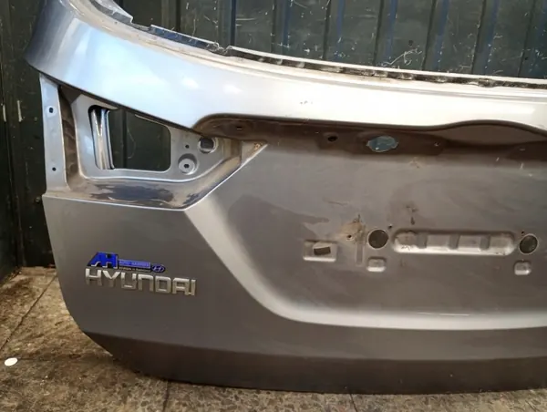 Tapa Maletero Hyundai IX20 OEM - Gris Usado image 3