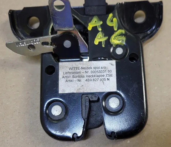 Bagagelås Audi A6 C5 Avant OE 4B9827505N image 2